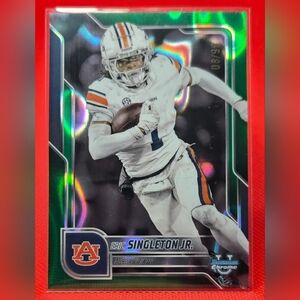 2025 Bowman Chrome University 1st : GREEN LAVA  08/99  #186